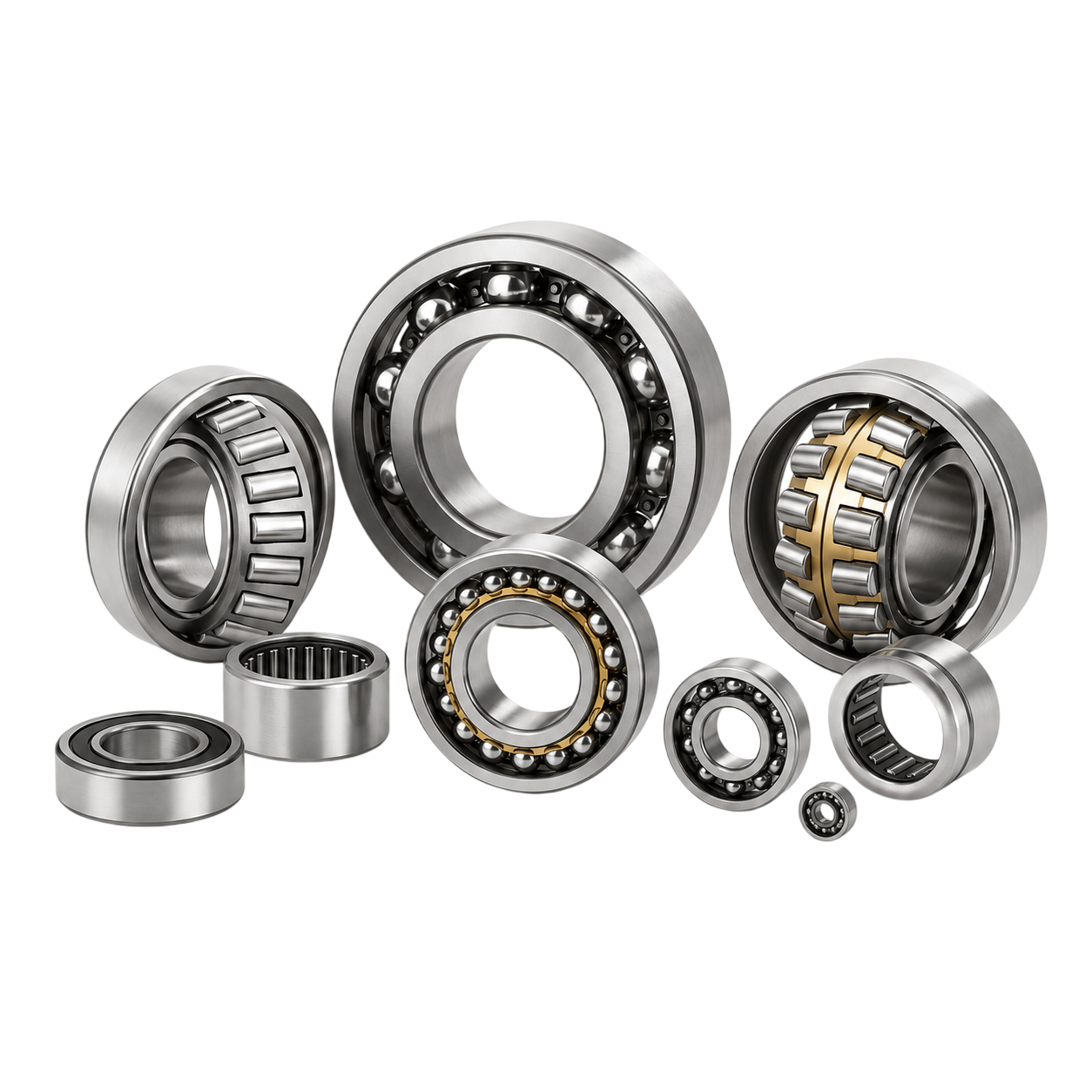 Bearing products banner